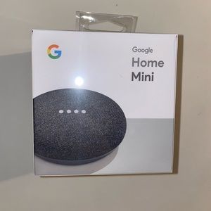 Google Home Mini Charcoal